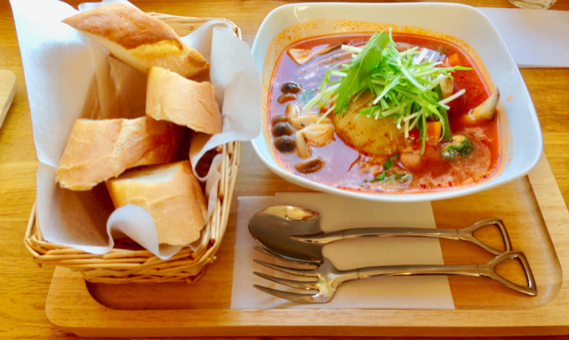 ガーデンカフェ ガズー 大人のお食い初め